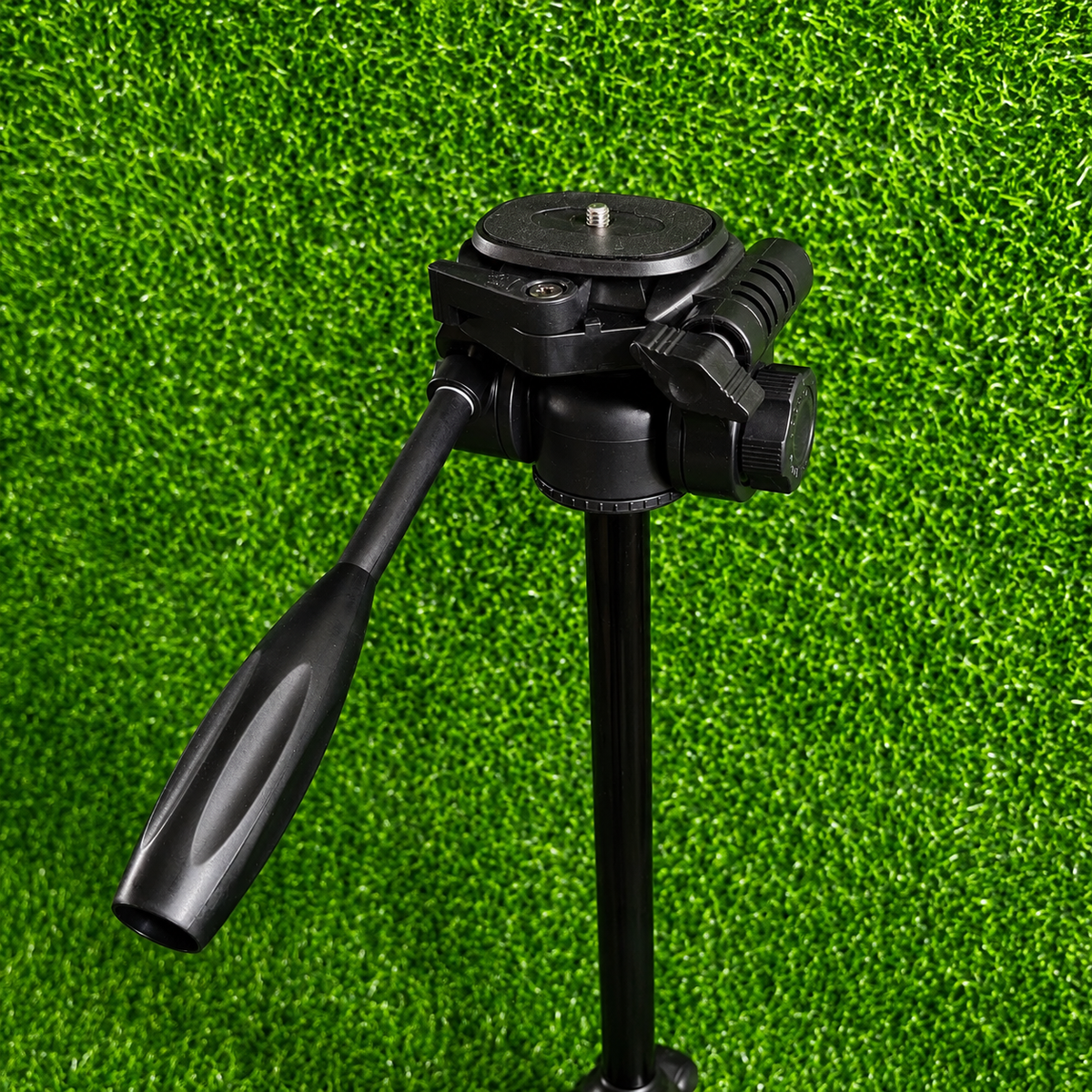 Trípode Universal De Aluminio Rango Completo 57 A 131cm – Cámara Y Video Con Cabezal Y Nivel