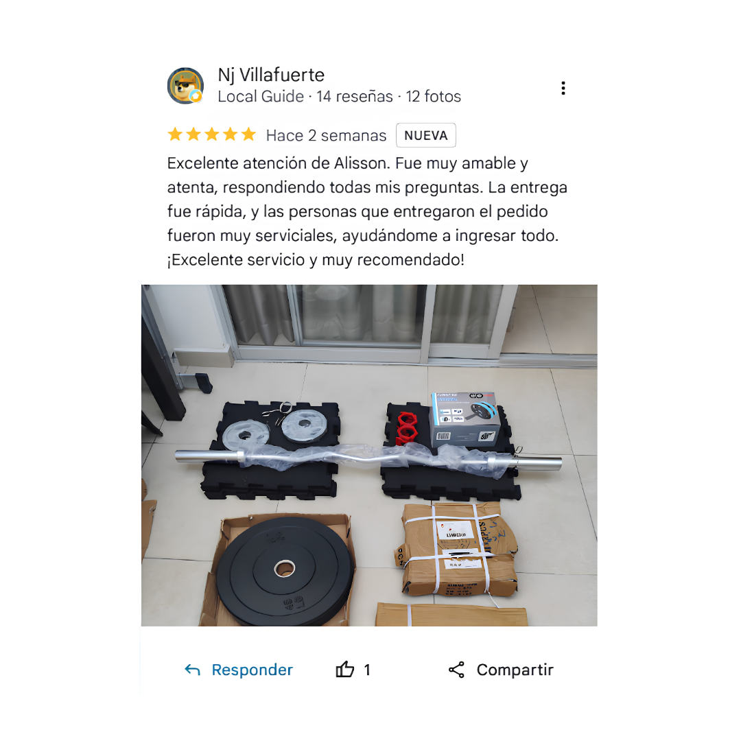 Reseña de Nj Villafuerte sobre Importadora Cuevas