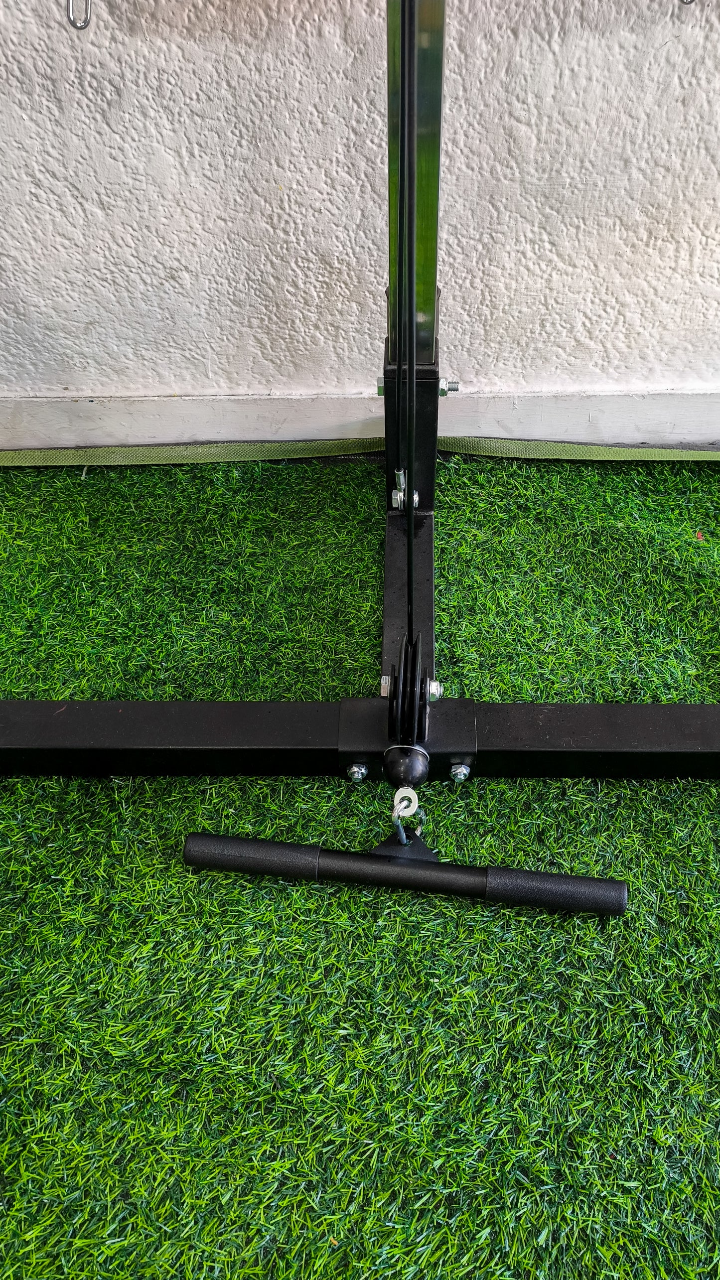 Jaula Rack Multifunción Con Polea Alta Y Baja, Dominadas Y Fondos – Estación Multifuncional De Entrenamiento Gym