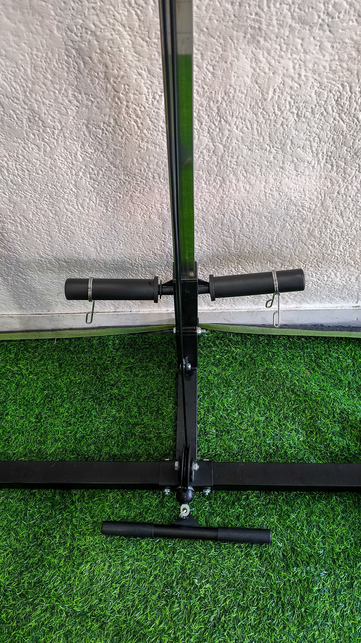 Jaula Rack Multifunción Con Polea Alta Y Baja, Dominadas Y Fondos – Estación Multifuncional De Entrenamiento Gym