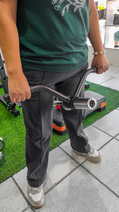 Jaula Rack Multifunción Con Polea Alta Y Baja, Dominadas Y Fondos – Estación Multifuncional De Entrenamiento Gym