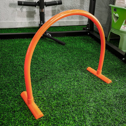 Valla De Agilidad Tipo Arco Para Fútbol 62cm – Obstáculo De Entrenamiento Para Drills Y Coordinación