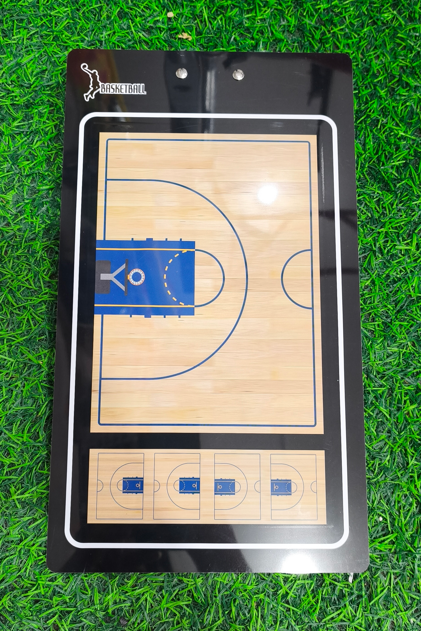 Tablero Táctico Magnético Para Basketball – Pizarra De Estrategias Con Imanes Para Entrenadores