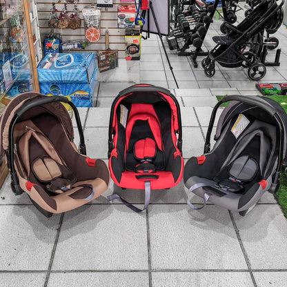 Silla Porta Bebé Para Auto Tipo Huevito – Asiento Infantil Con Arnés De Seguridad Y Asa Transportadora