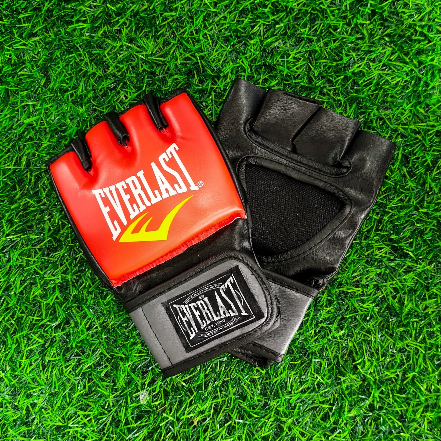 Guantes Everlast Basico Para Entrenamiento Y Artes Marciales – Mma, Crossfit Y Boxeo Con Muñequera Ajustable
