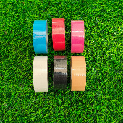 Cinta Kinesiológica Deportiva 5m – Algodón Elástico Adhesivo Sin Látex Resistente Al Agua Para Soporte Muscular