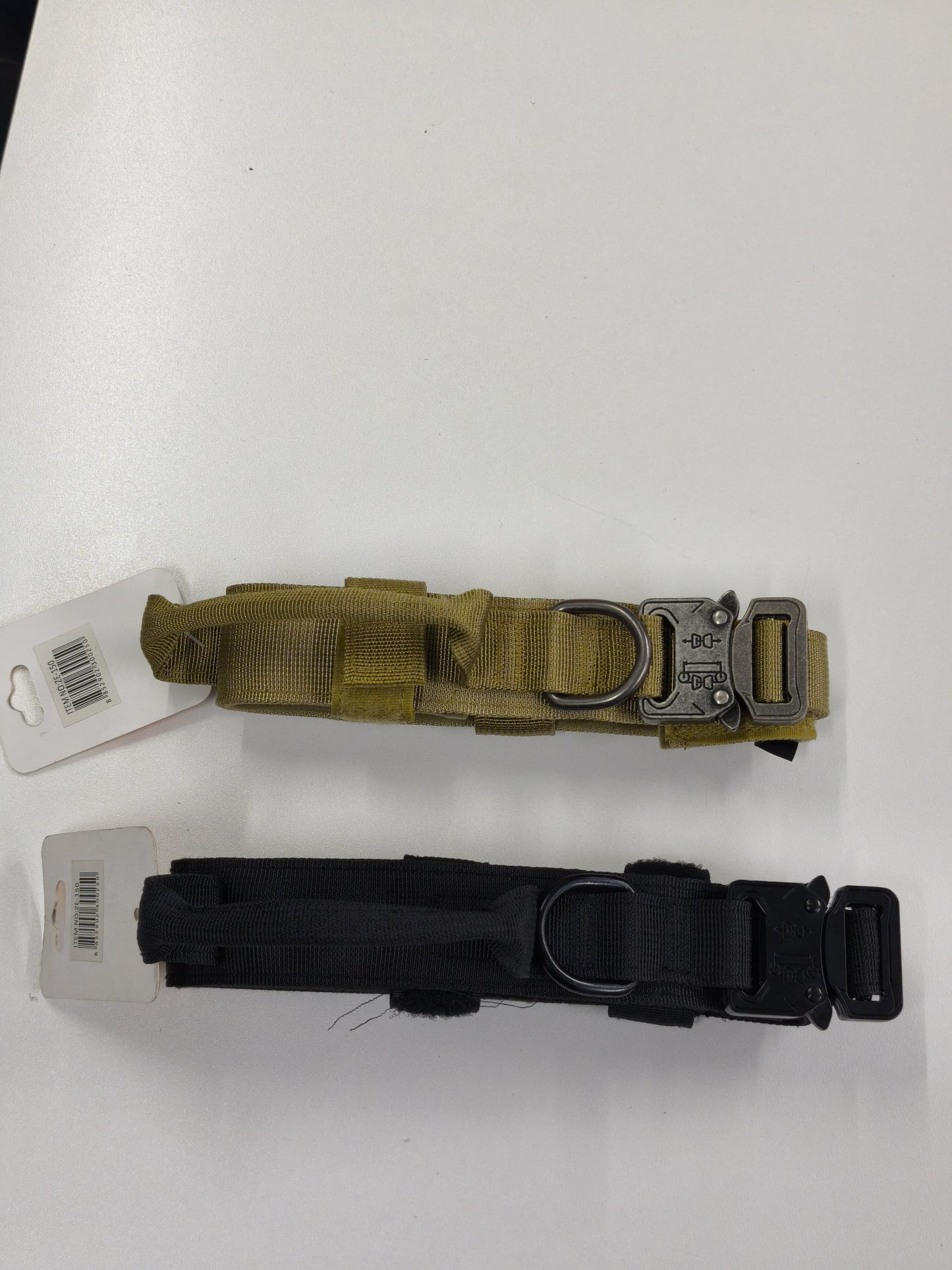 Collar Táctico Para Perro Ajustable Con Cuerda – Resistente, Cómodo Y De Uso Profesional