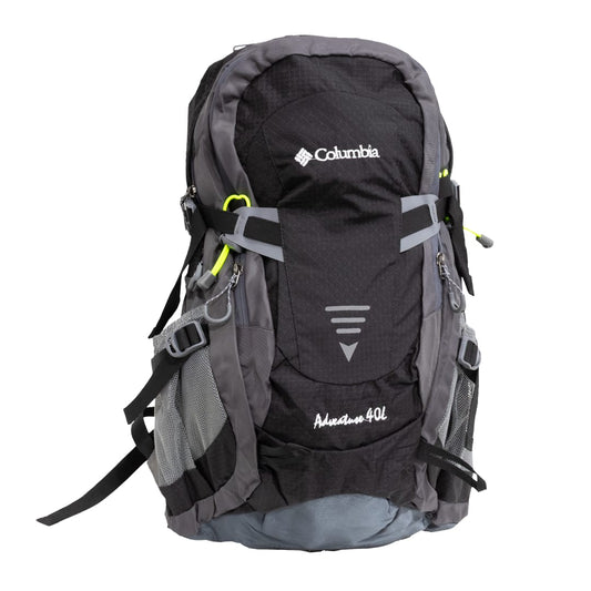 Mochila Columbia Adventure 40L – Impermeable, Ergonómica y Multiusos para Senderismo, Trekking y Outdoor North
