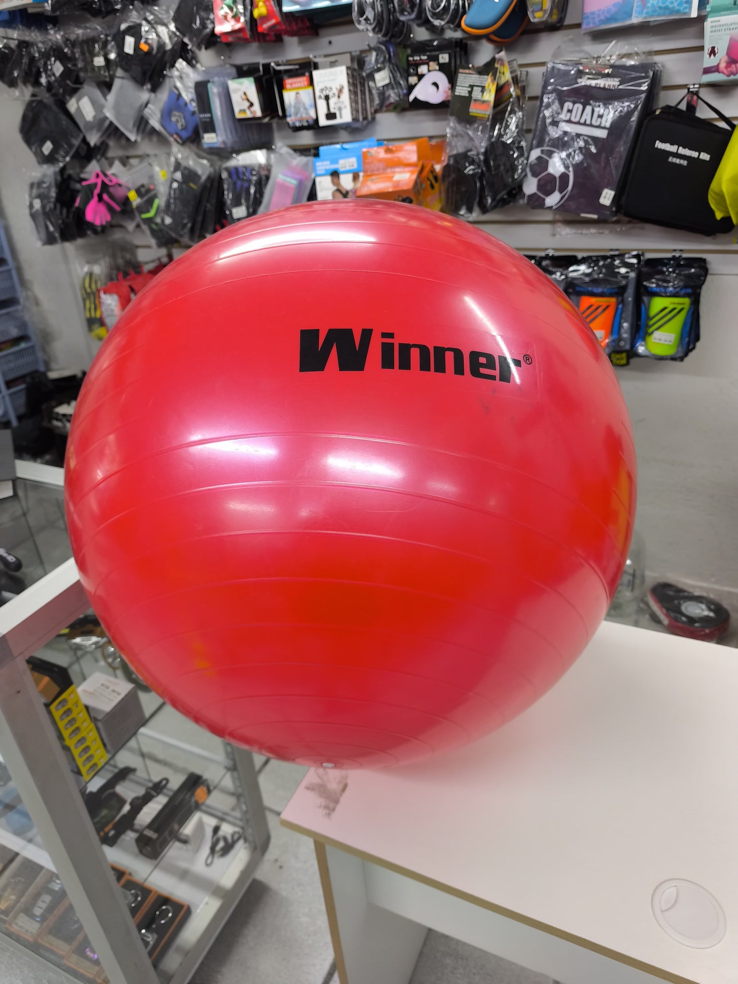 Pelota Yoga Pilates Fitness Aeróbicos Ejercicio 75cm – PVC Resistente Para Equilibrio, Núcleo Y Rehabilitación