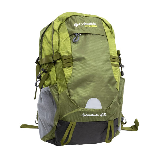 Mochila de Senderismo Columbia Titanium Adventure 40L – Resistente, Impermeable y Ergonómica para Trekking y Viajes North