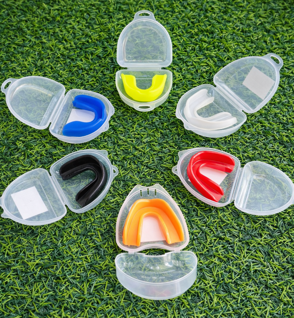 Protector Bucal Infantil Moldeable Con Estuche – Protección De Dientes Para Deportes De Contacto En Niños
