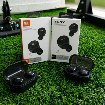 Audífonos Inalámbricos TWS7 Bluetooth – Diseño Compacto Y Sonido Estéreo