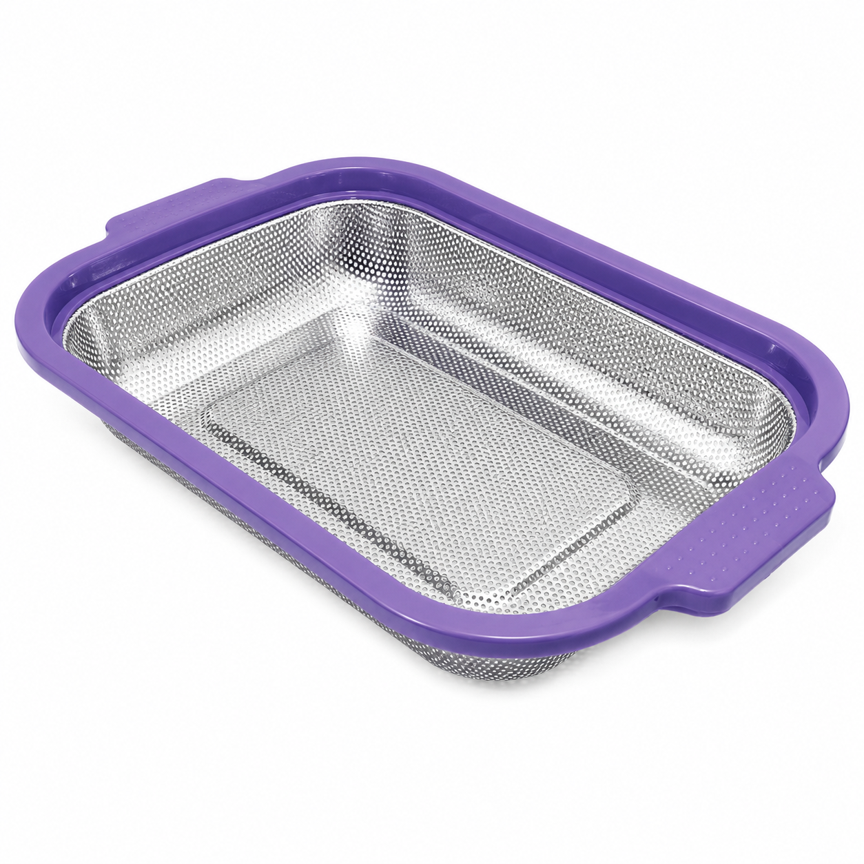 Rallador De Verduras Multifuncional De Acero Inoxidable – Ralla, Corta Y Escurre Con Cesta Integrada