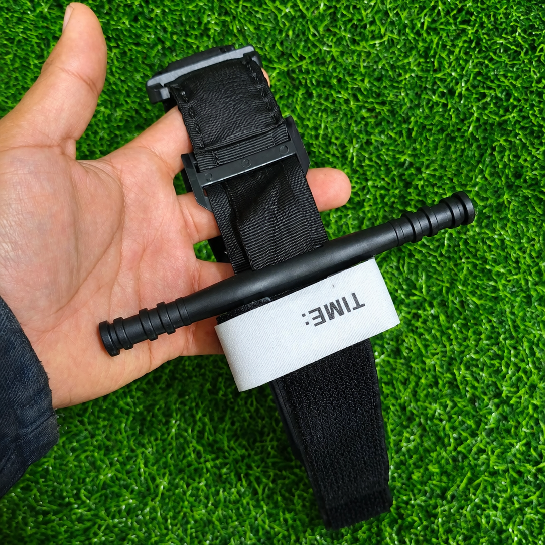 Torniquete Táctico Tipo Molinete 95cm – Correa De Práctica Y Entrenamiento Con Punta De Alta Visibilidad