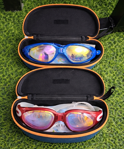 Gafas De Natación Unisex Con Estuche – Lentes Antiempañantes Y Protección UV Para Adultos