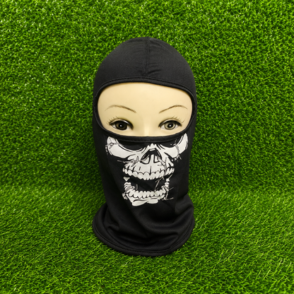 Pasamontañas Calavera Unisex – Máscara Multifuncional Elástica Con Protección UV Para Moto Y Outdoor