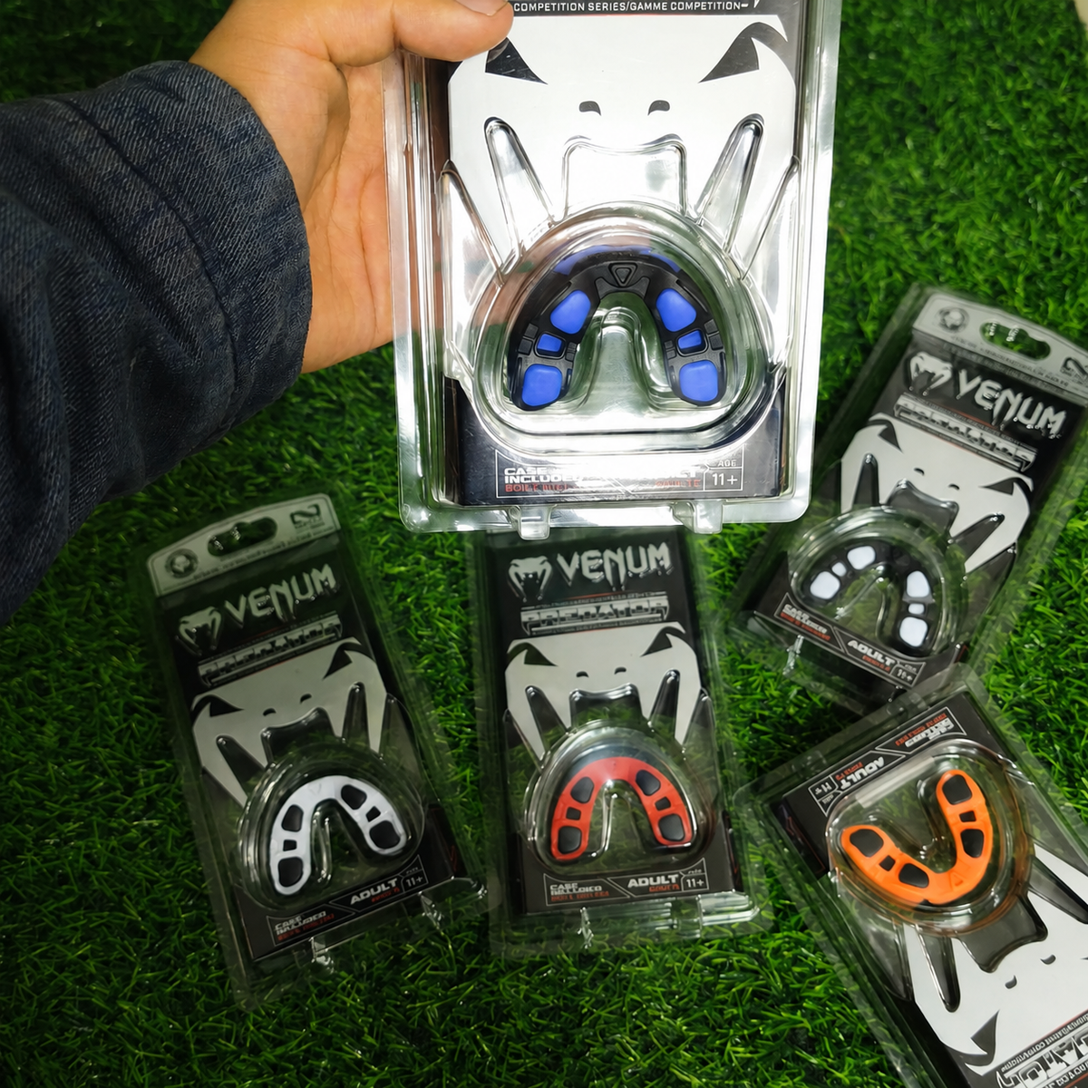 Protector Bucal Venum Predator — Protección Profesional para Box, MMA y Artes Marciales | Incluye Estuche