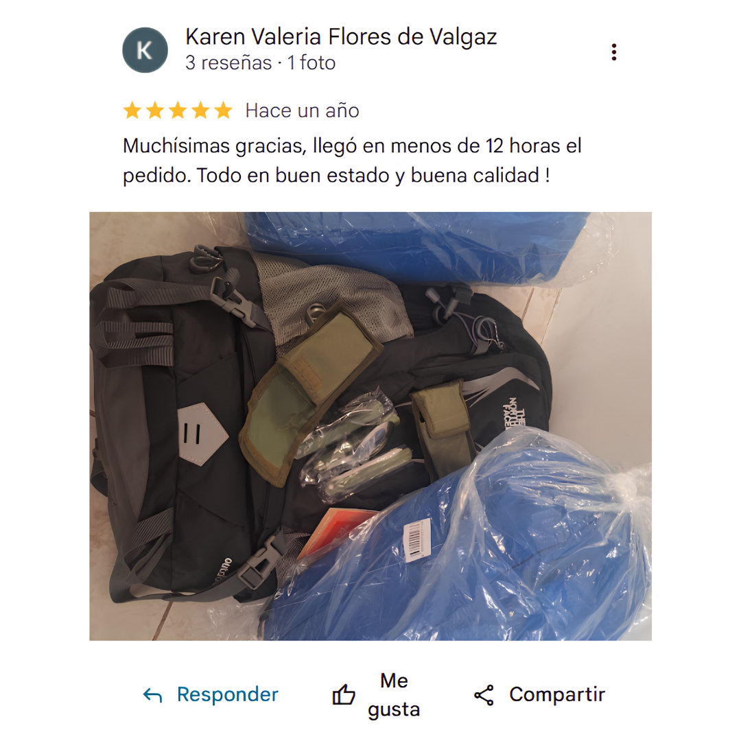 Reseña de Karen Valeria Flores de Valgaz sobre Importadora Cuevas