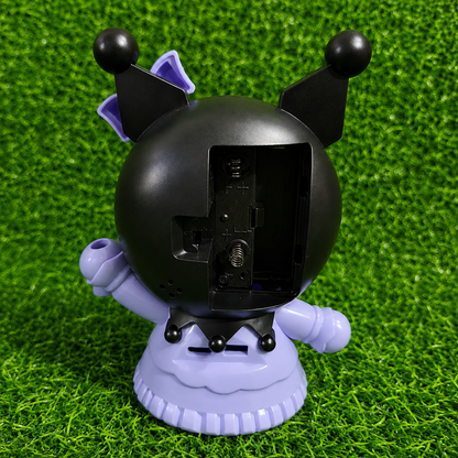 Reloj Despertador Infantil Analógico A Pilas – Diseño Kawaii De Personaje Animado Para Niños