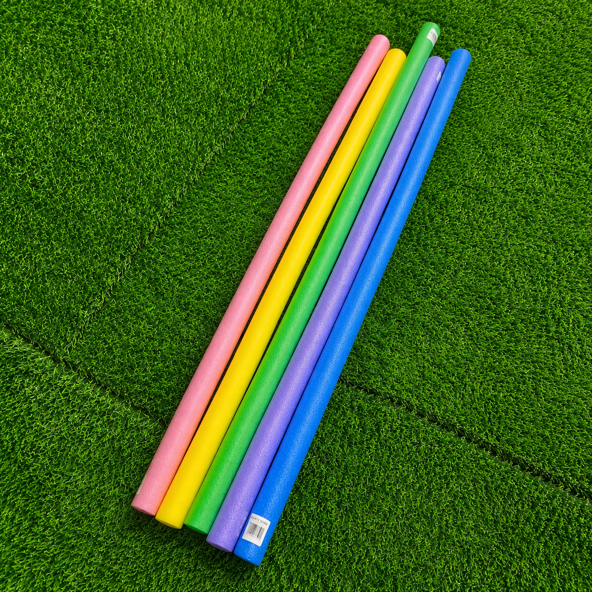 Tubo Flotador De Piscina Redondo 120cm – Espuma Maciza De Alta Flotabilidad Para Niños Y Adultos