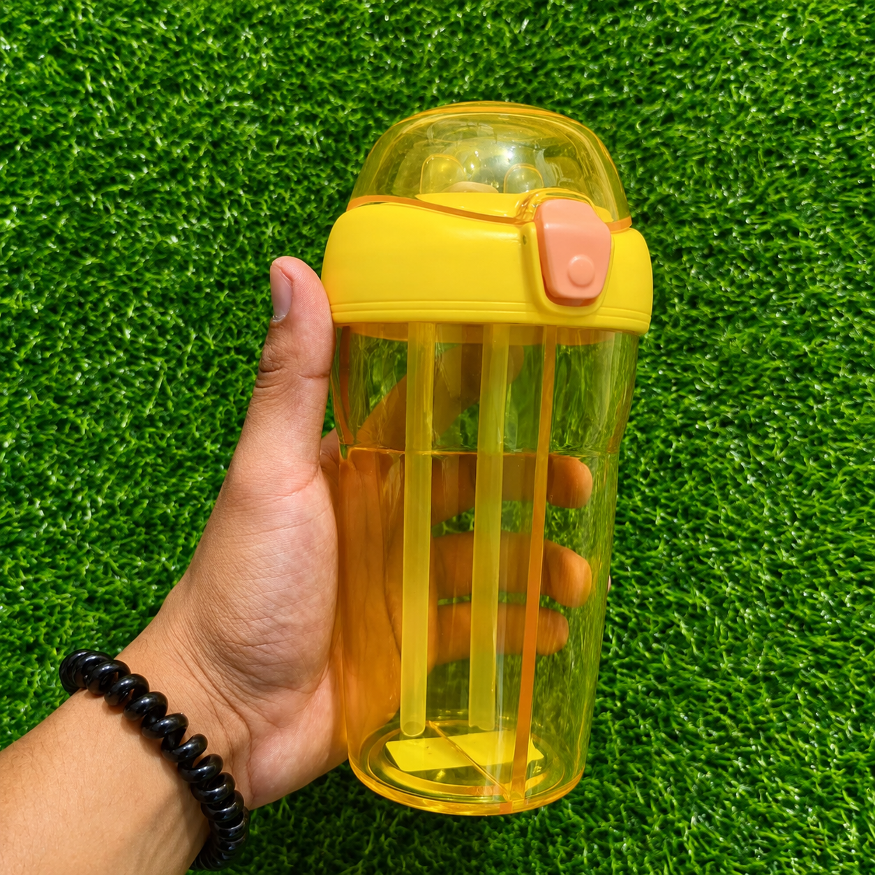 Tomatodo Infantil 2 En 1 430ml Con Sorbete Antigoteo Y Correa – Doble Bebida En Un Solo Vaso