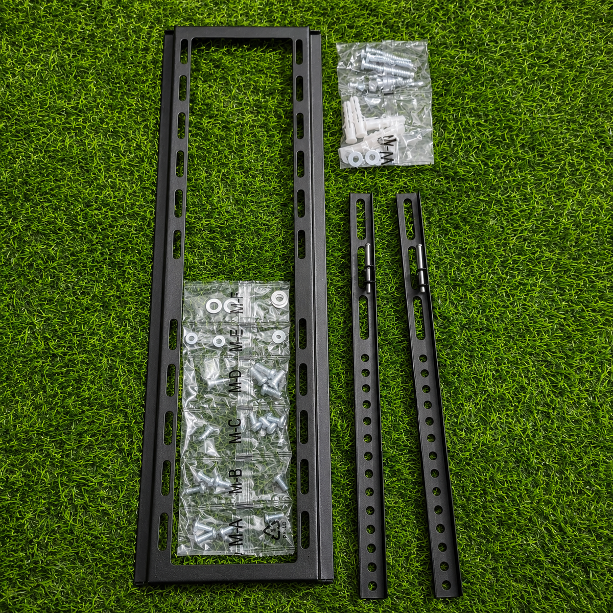 Soporte De Pared Fijo Para TV 37" A 70" – Compatible LED, LCD Y OLED Hasta 55kg