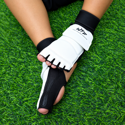 Protector de Empeine y Tobillo Para Artes Marciales y Entrenamiento