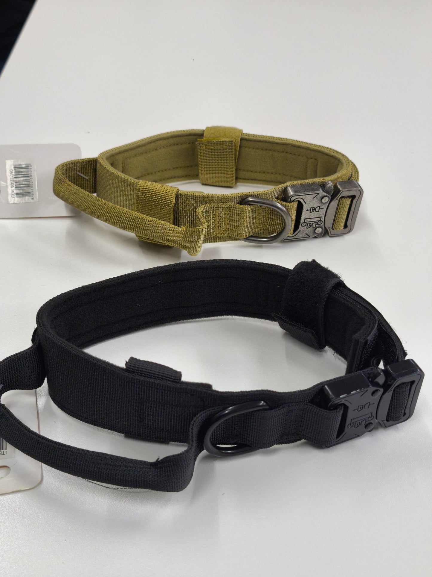 Collar Táctico Para Perro Ajustable Con Cuerda – Resistente, Cómodo Y De Uso Profesional