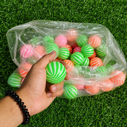 Set De 50 Pelotas Plásticas De 5 Cm – Bolas De Colores Resistentes Para Juegos Y Decoración