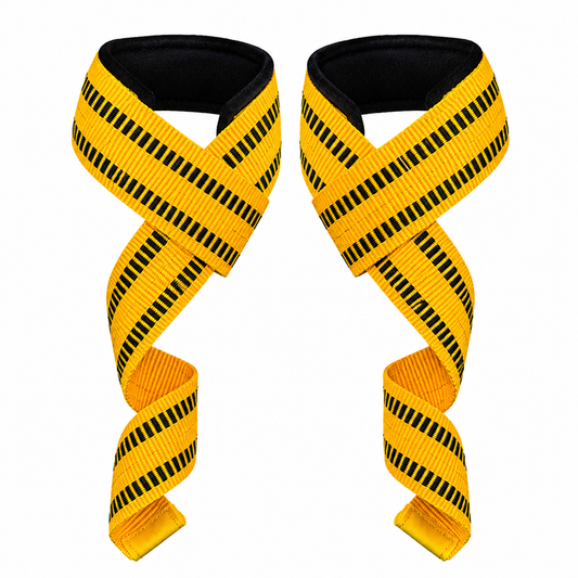 Straps De Levantamiento Tipo Lasso Con Forro En Muñeca – Correa De Sujeción Para Gimnasio Y Fuerza