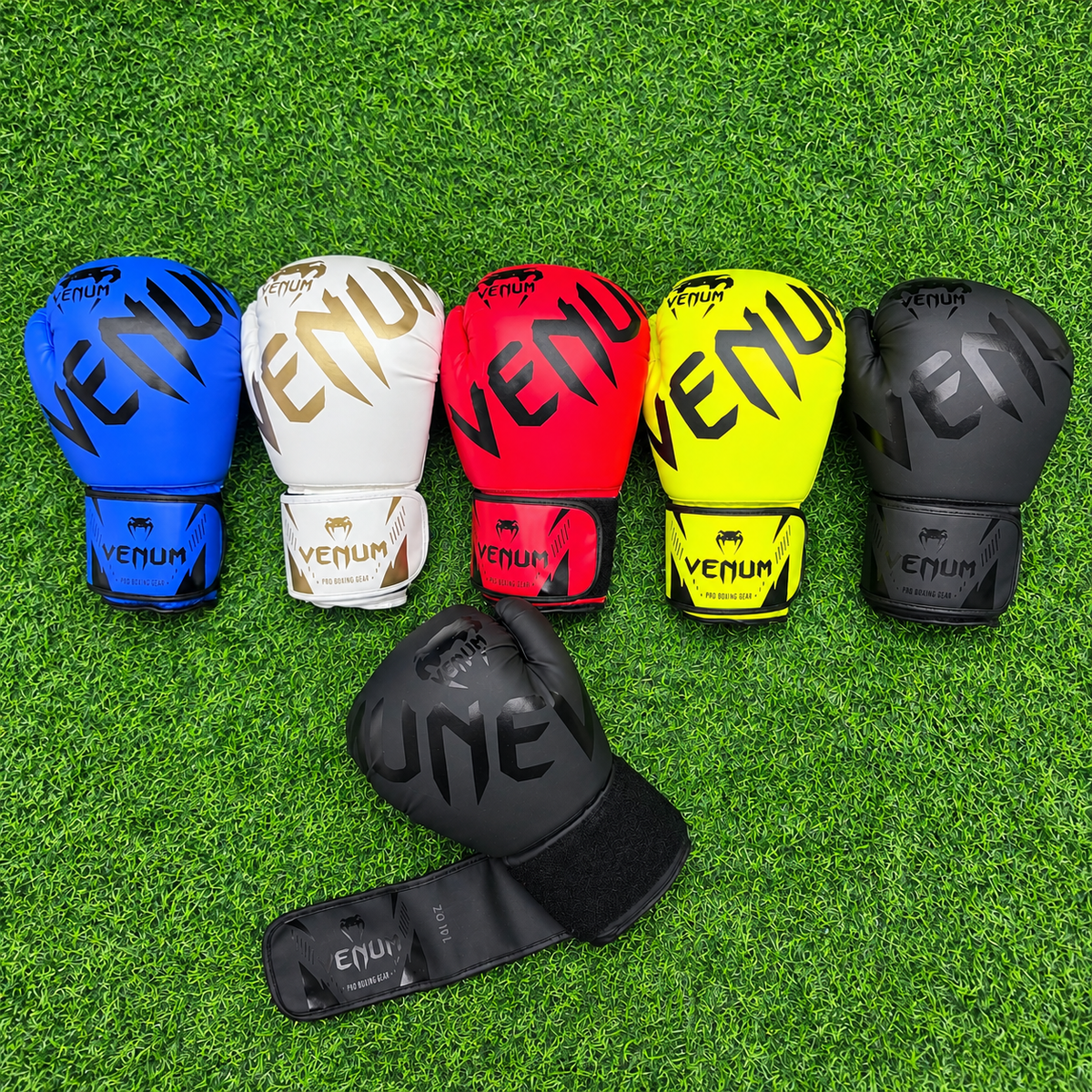 Guantes Venum Funda Transparente Para Boxeo Y Lucha – Alta Protección Acolchada Para Entrenamientos Y Combate