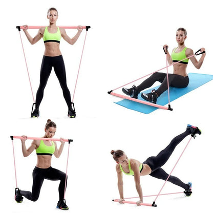 Set De Entrenamiento Body Gym – Kit De Bandas Funcionales Premium Para Fuerza, Resistencia Y Estiramientos