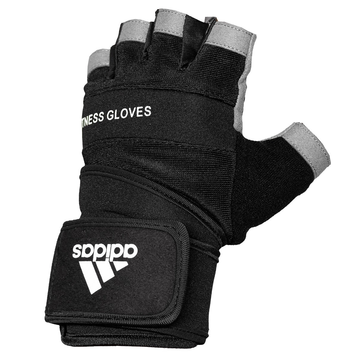 Guantes Deportivos Para Gimnasio, Ciclismo Y Crossfit – Adidas Con Muñequera Ajustable Y Tejido Transpirable Dri-Fit