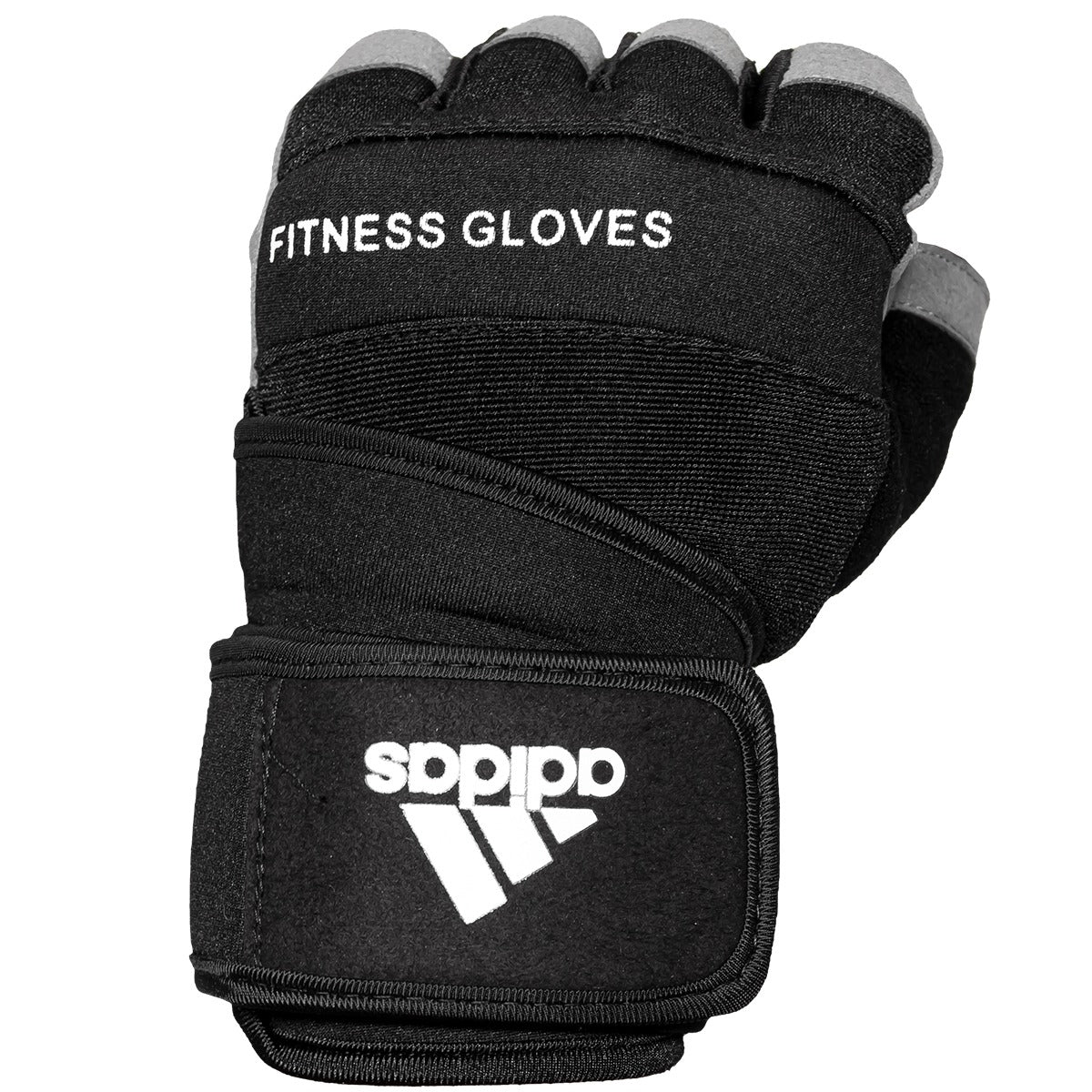 Guantes Deportivos Para Gimnasio, Ciclismo Y Crossfit – Adidas Con Muñequera Ajustable Y Tejido Transpirable Dri-Fit