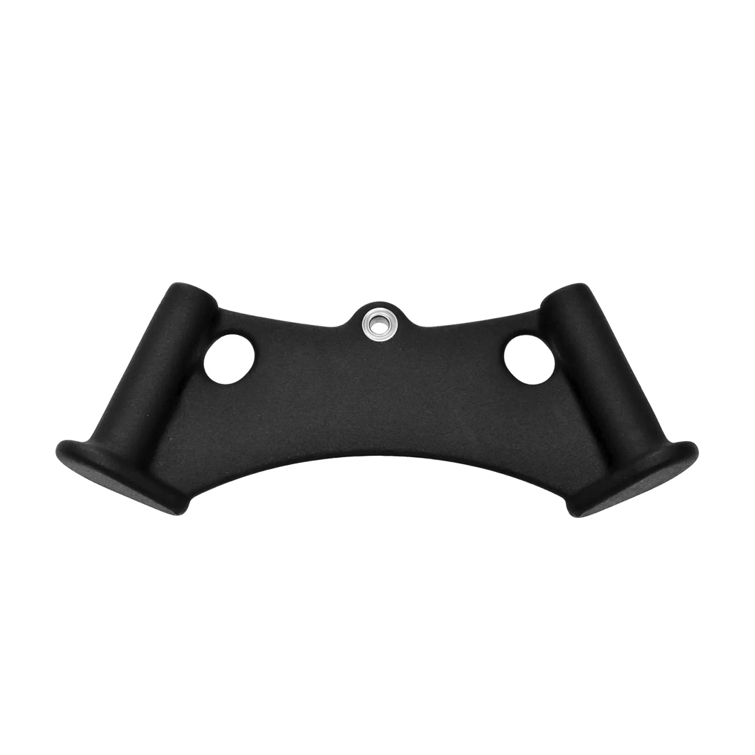 Acople de Remo Angosto para Polea – Mango Antideslizante de Acero Reforzado para Espalda y Bíceps