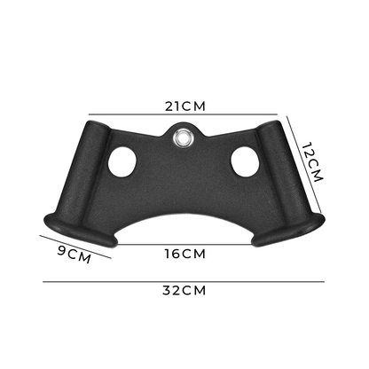 Set De 8 Acoples De Polea Ergonómicos – Agarres Antideslizantes Para Entrenamiento En Máquina De Gimnasio