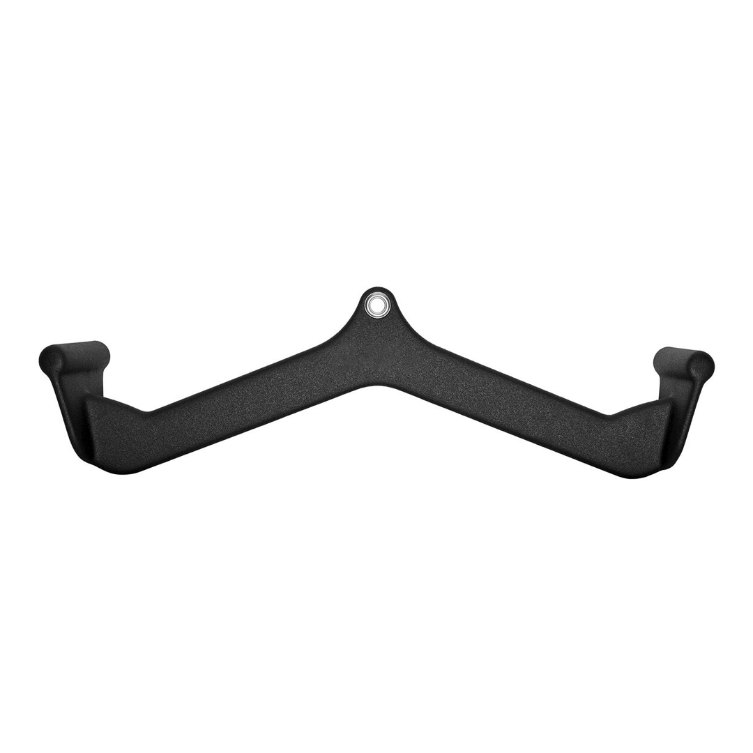 Acople de Tracción Ancha para Polea – Mango Ergonómico en V para Espalda y Hombros