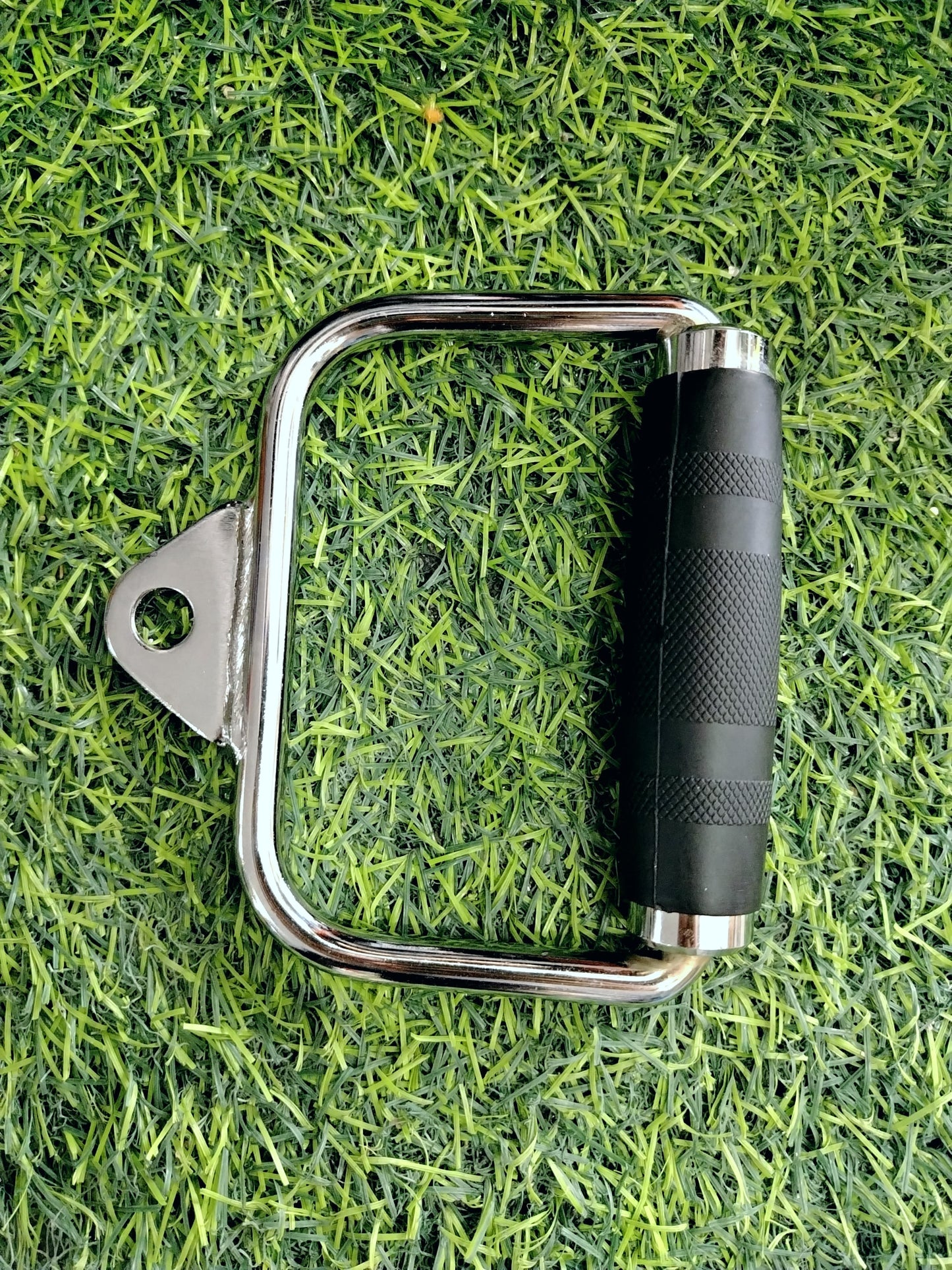 Acople Agarre De Polea En D – Mango Individual De Acero Con Empuñadura Antideslizante Para Entrenamiento De Fuerza