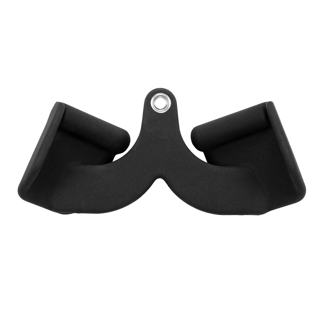 Acople En A Doble – Agarre Ergonómico Para Jalones Y Remo En Polea Con Agarre Neutro