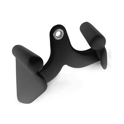 Acople Unilateral Ergonómico En A Para Jalones y Cruces – Agarre Antideslizante Para Máquinas De Polea en Gimnasio