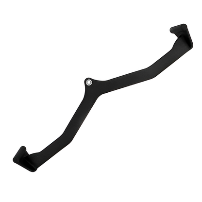 Acople En A Largo Angulado – Agarre Ergonómico De 83cm Para Polea Con Agarre Neutro En Jalones Y Remo