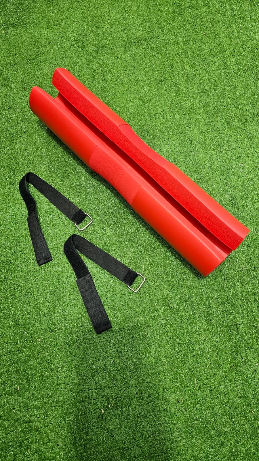 Almohadilla Protectora Acolchada Para Pesas – Con Correas De Sujeción Para Sentadillas, Hip Thrust Y Levantamiento