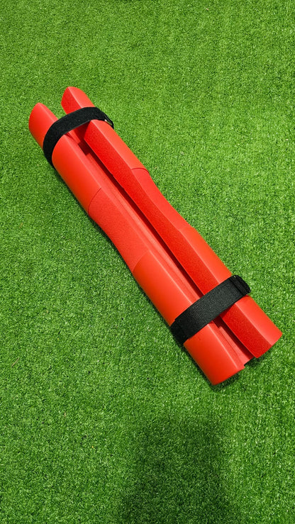 Almohadilla Protectora Acolchada Para Pesas – Con Correas De Sujeción Para Sentadillas, Hip Thrust Y Levantamiento