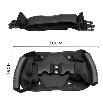 Arnés De Sujeción Para Pasajero – Seguridad Y Comodidad En Moto O Bicicleta