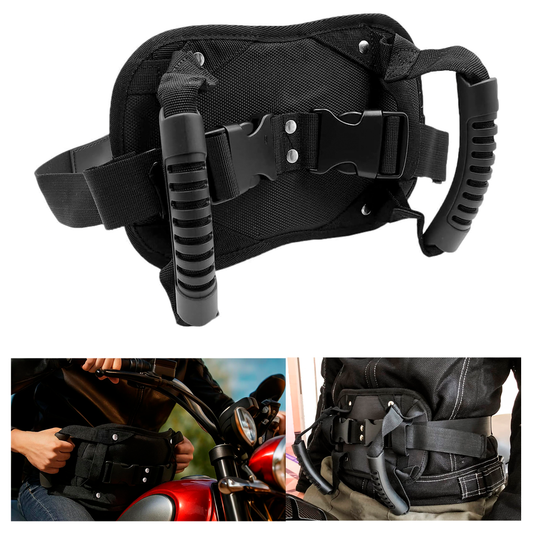 Arnés De Sujeción Para Pasajero – Seguridad Y Comodidad En Moto O Bicicleta