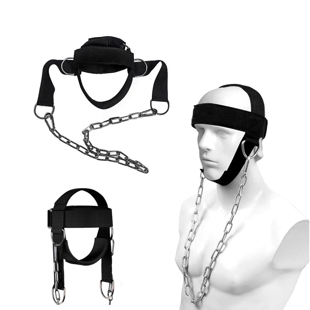 Arnés para Entrenamiento de Cuello – Resistencia y Fortalecimiento Muscular