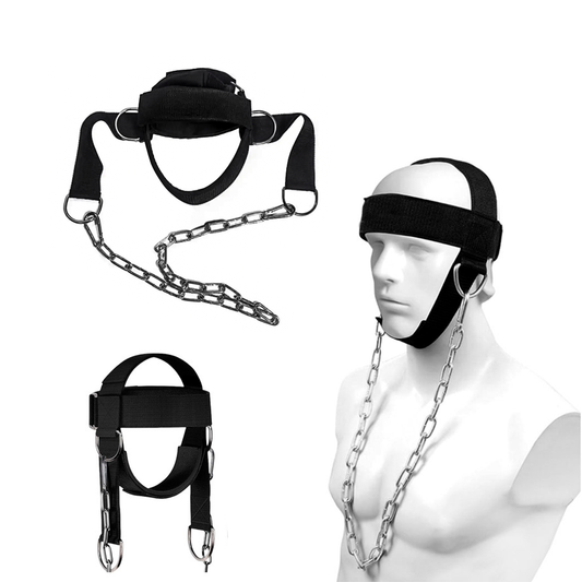 Arnés para Entrenamiento de Cuello – Resistencia y Fortalecimiento Muscular