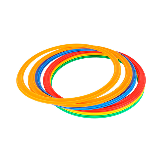 Aros De Coordinación Deportiva – Planos Para Entrenamiento De Agilidad, Velocidad Y Juegos Infantiles