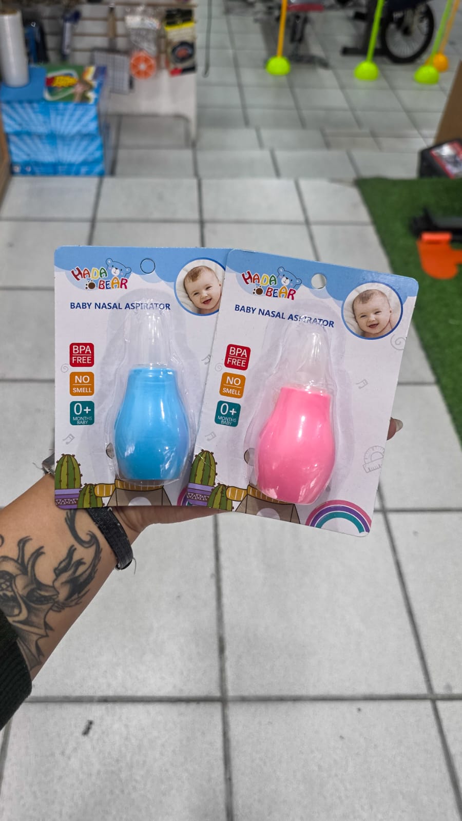 Aspirador Nasal De Silicona Tipo Pera – Removedor De Mocos Para Bebés Y Recién Nacidos