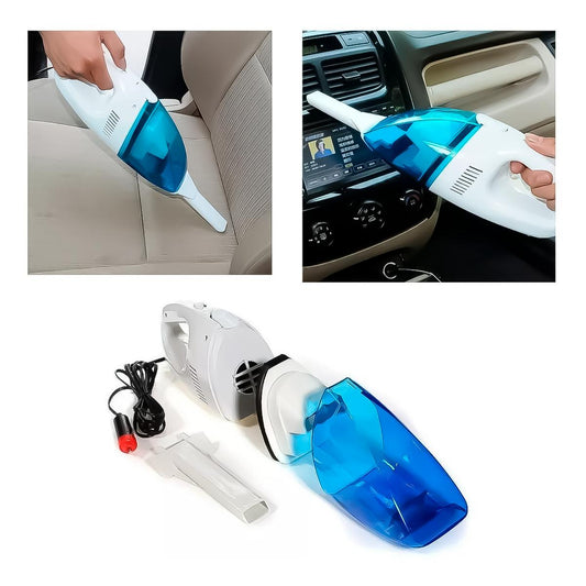Aspiradora Portátil Para Auto – Mini Aspiradora De Mano 12V Con Boquilla Delgada y Cable Largo Para Limpieza Interior